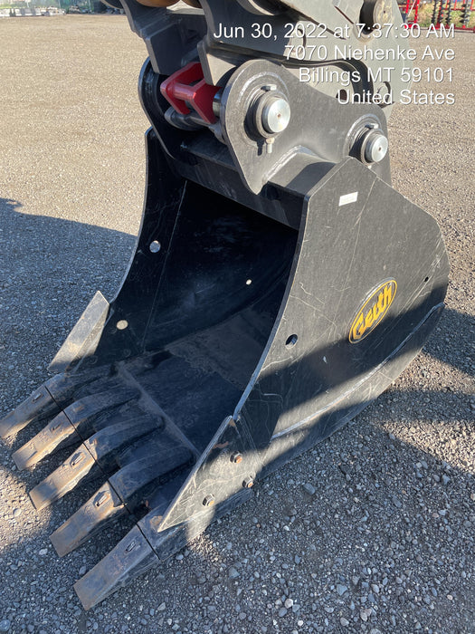 2021 GEITH 36" HD Bucket - Geith