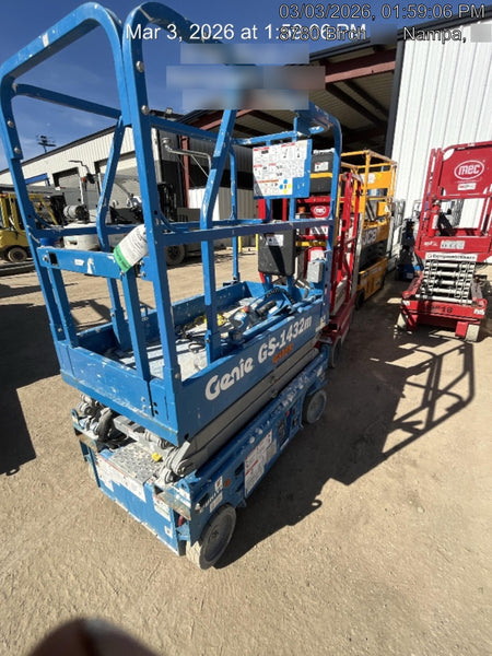 2022 GENIE GS-1432