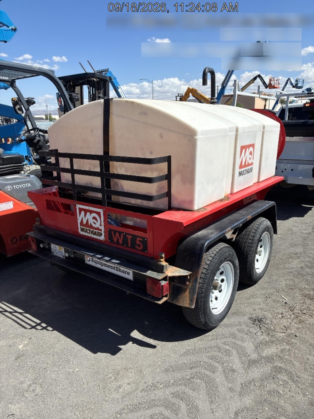 2022 MULTIQUIP WT5C