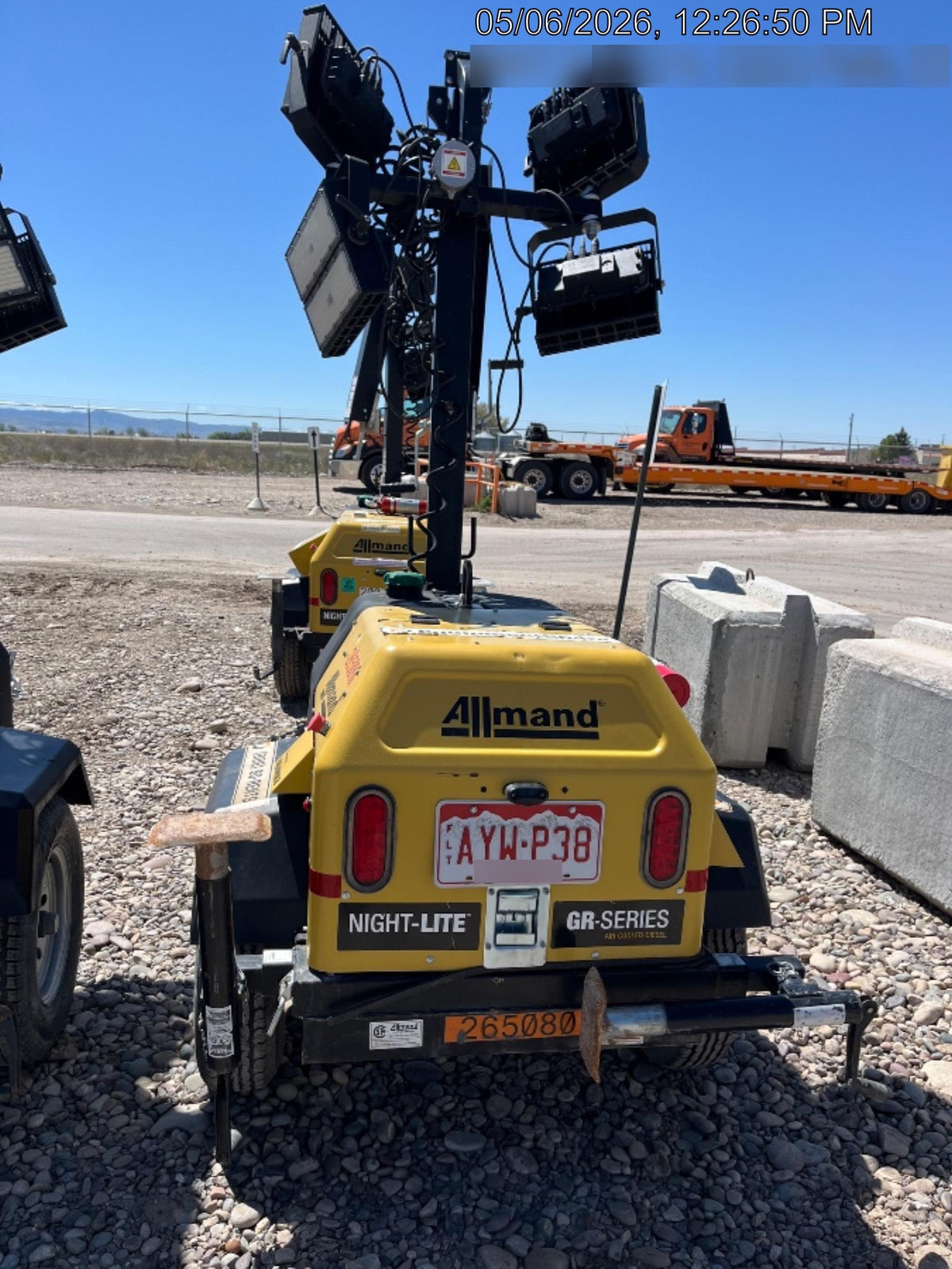 2022 ALLMAND NLV3GR