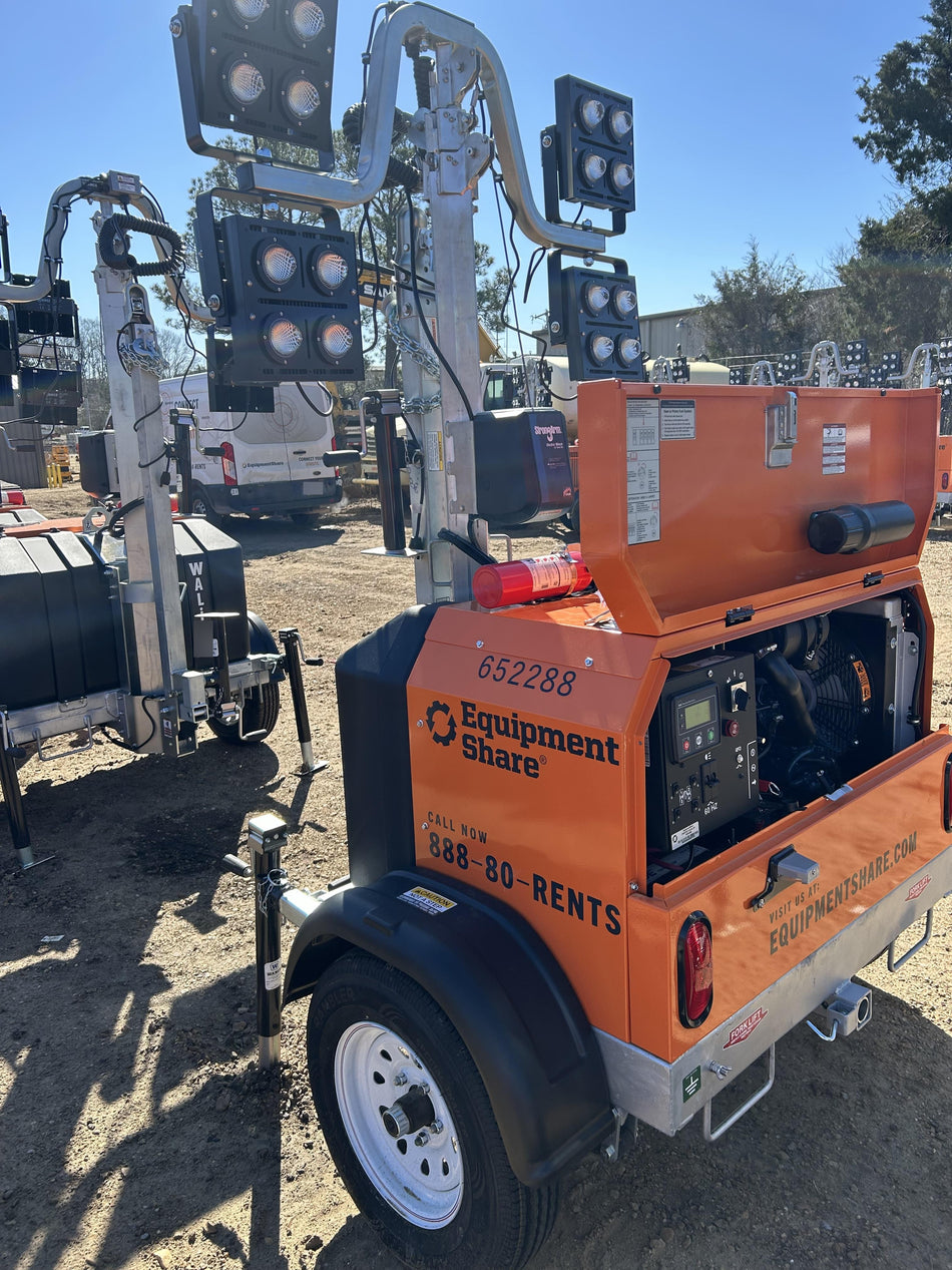 2026 WANCO WLTT-4MK4K Electric Mast