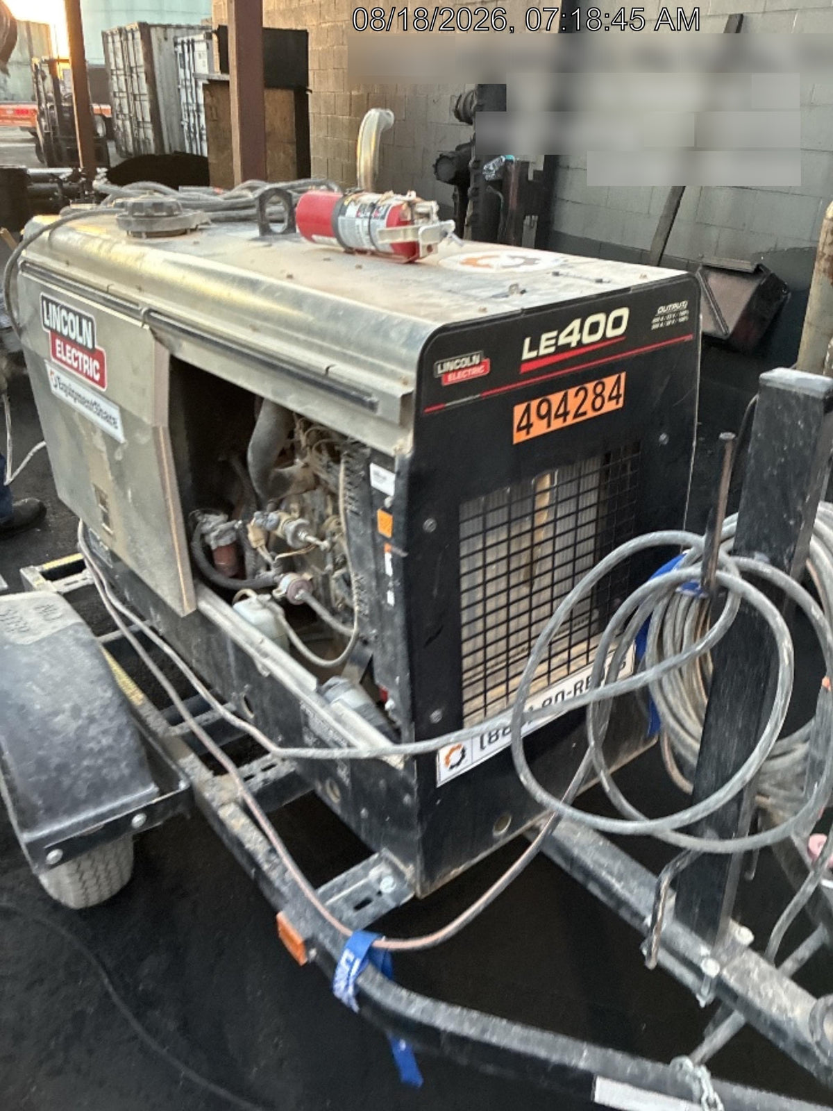 2025 LINCOLN ELECTRIC LE400