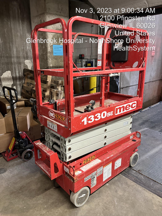 2019 MEC 1330SE Standard Options