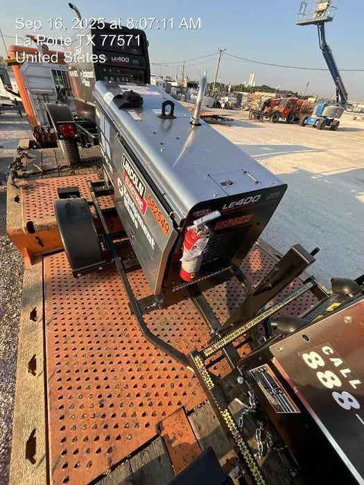 2025 LINCOLN ELECTRIC LE400