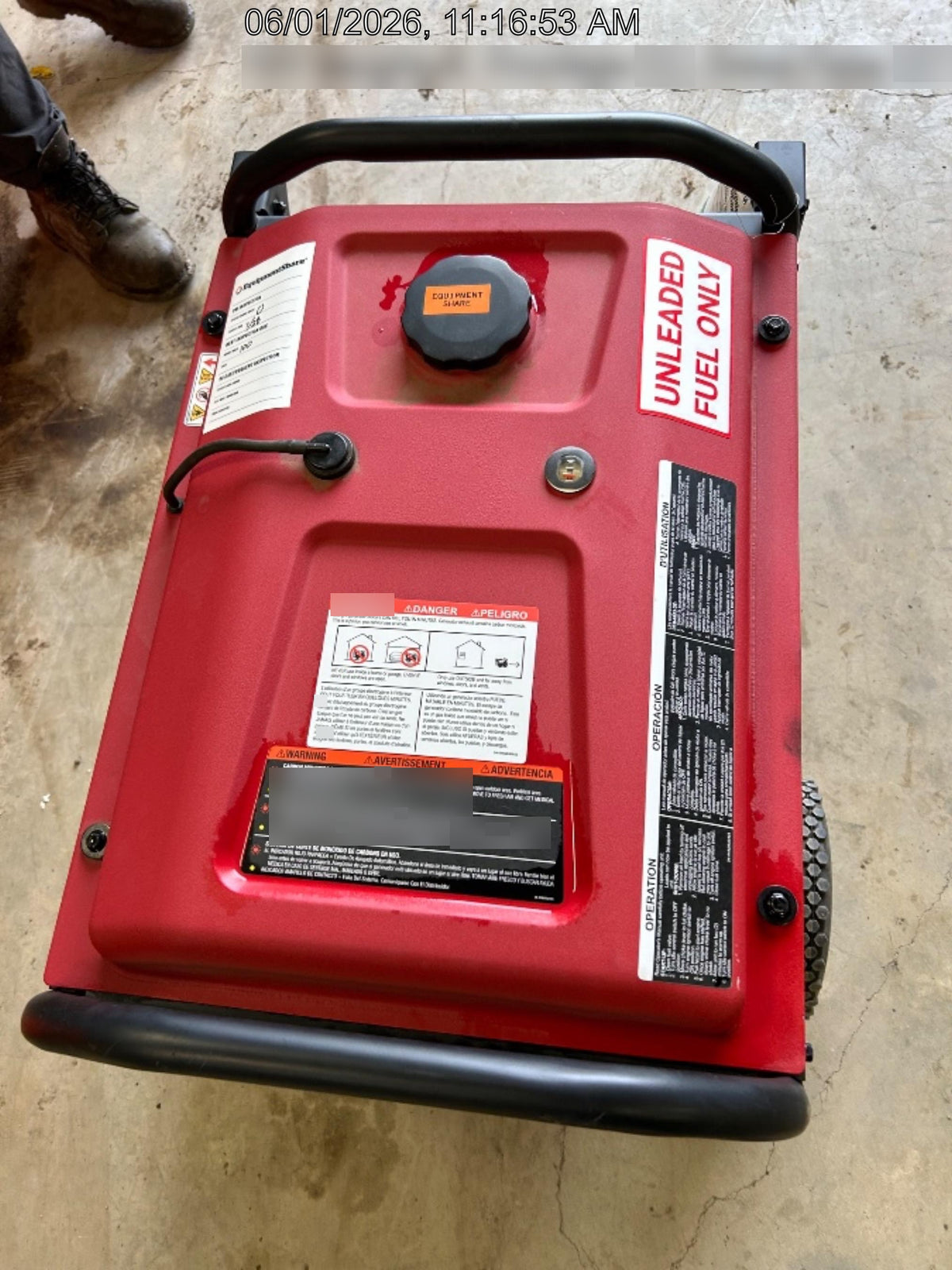2025 MI-T-M GEN-6500-0MM1