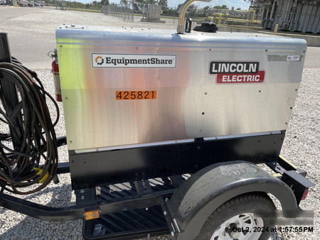 2024 Lincoln Electric LE400 Kubota V1505, Trlr, Cable Rack, Light Kit, ES Decals, T3