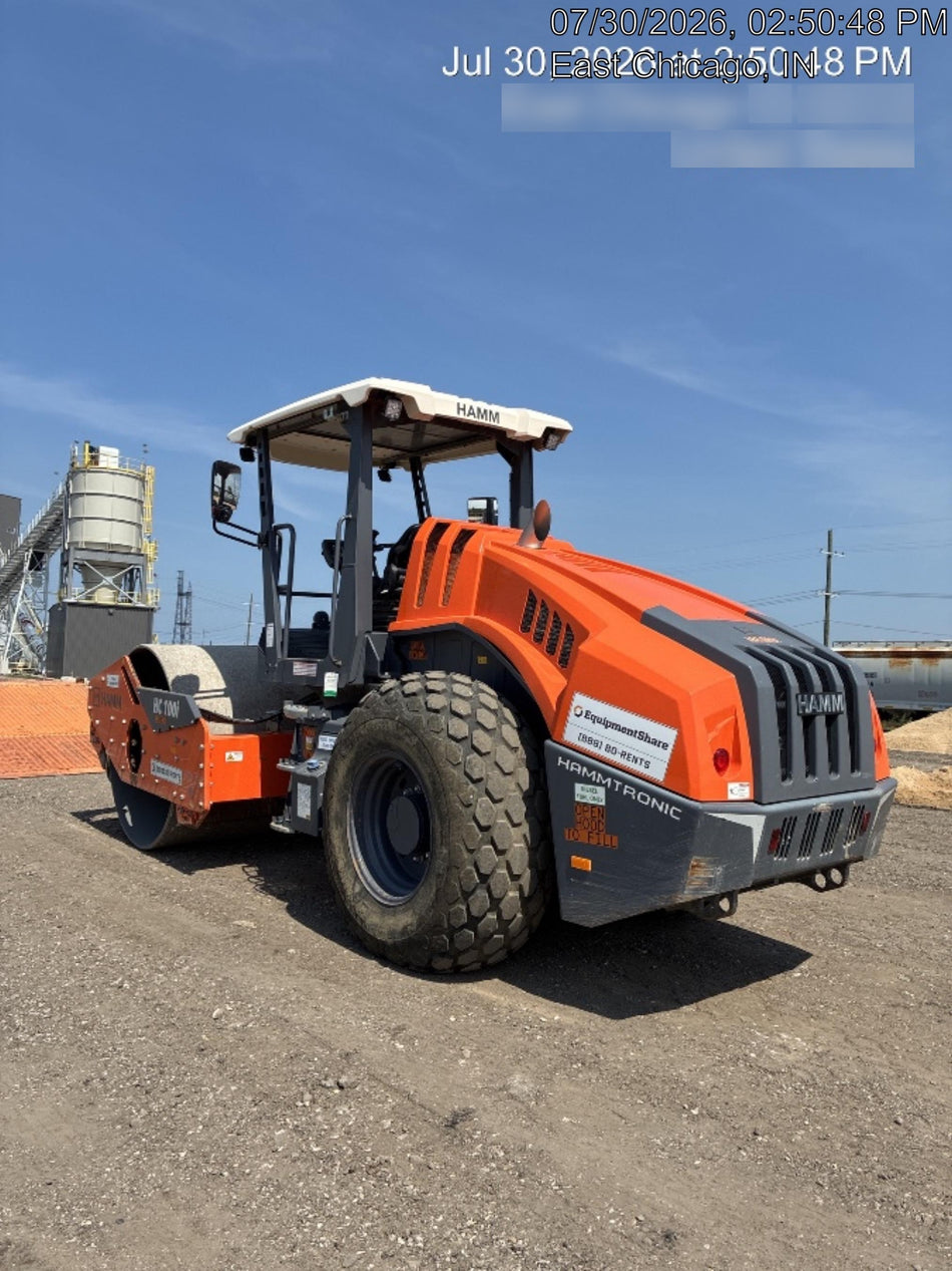2023 HAMM H100i