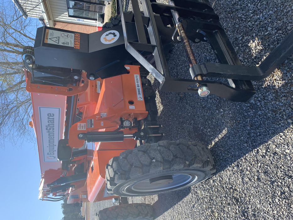 2019 Skytrak 6036 Canopy, Solid Tires, LED Work Lights, Beacon