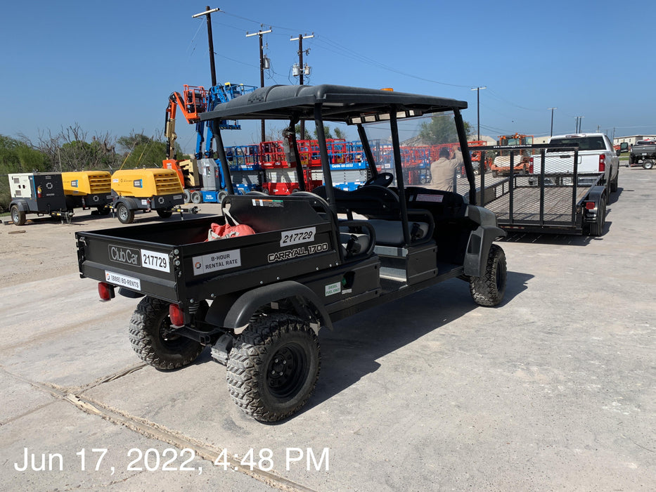 2022 Club Car CA1700D Canopy, Diesel, 4 Passenger