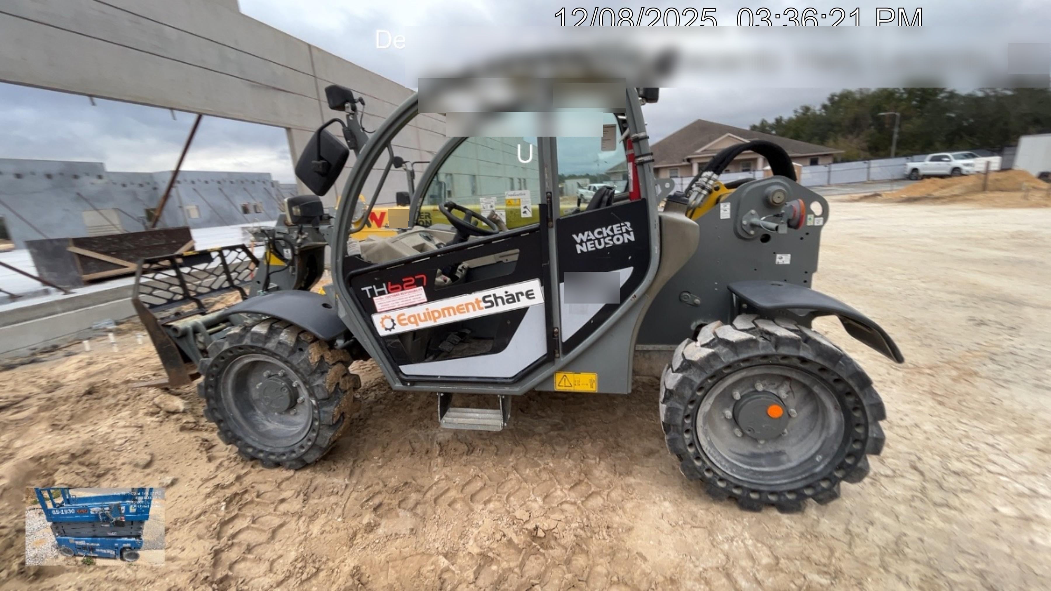 2018 WACKER NEUSON TH627