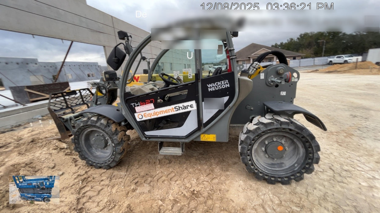 2018 WACKER NEUSON TH627