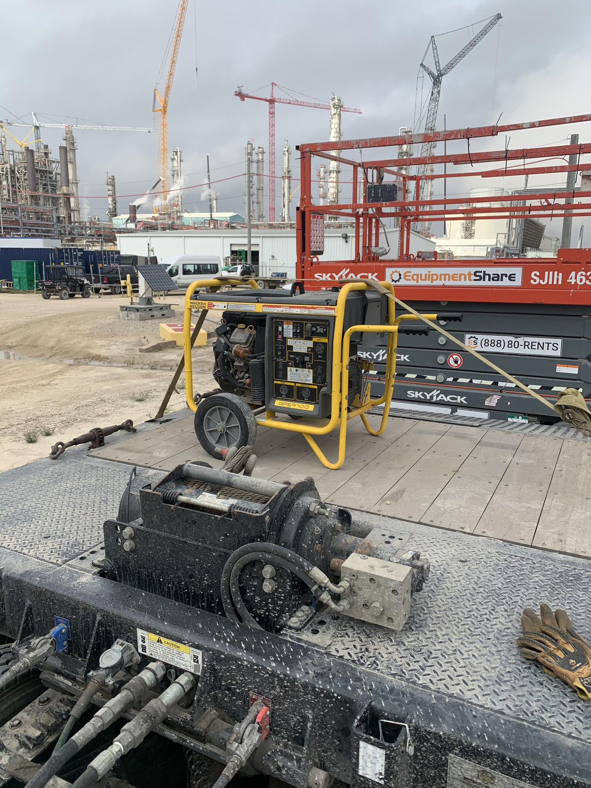 2018 Wacker Neuson GPS9700V Wacker Neuson GPS9700V Generator