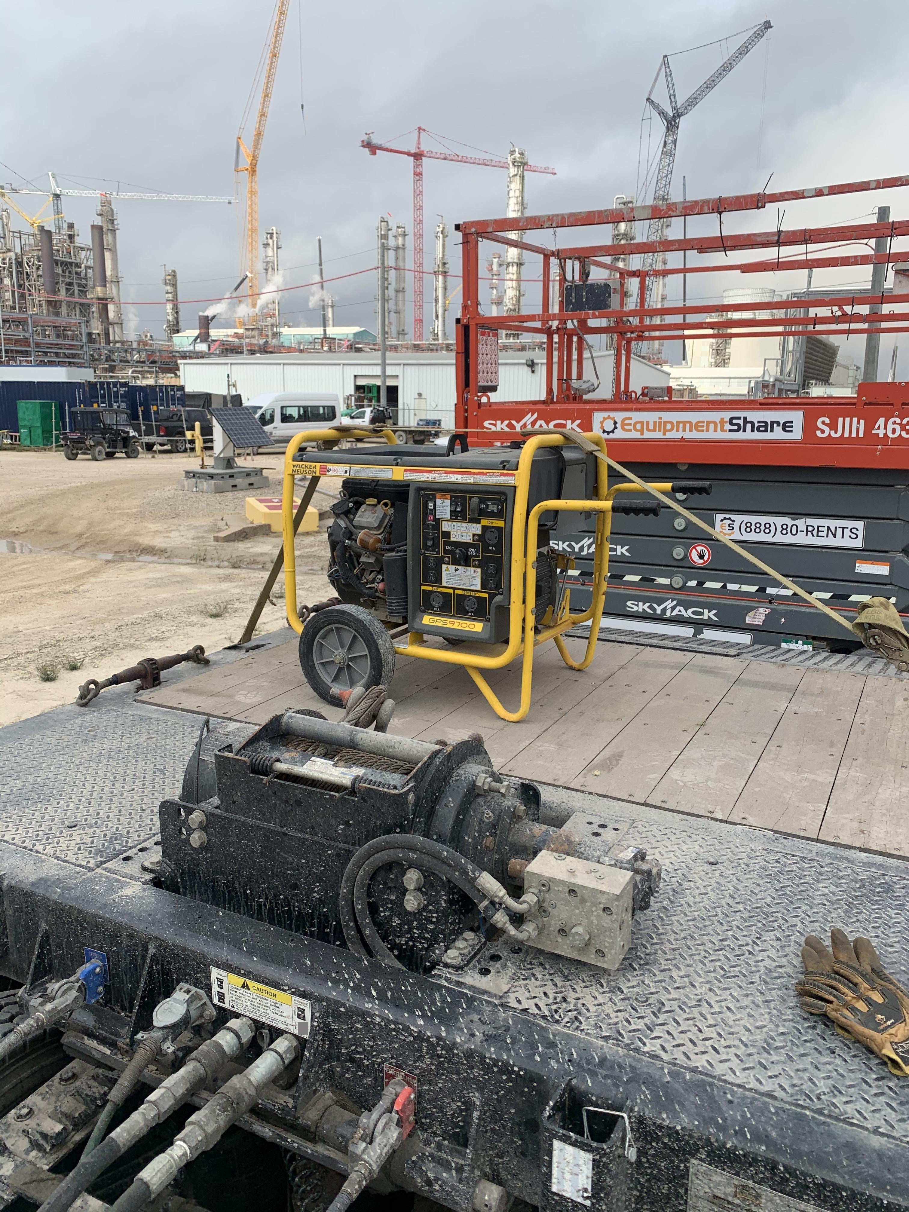 2018 Wacker Neuson GPS9700V Wacker Neuson GPS9700V Generator