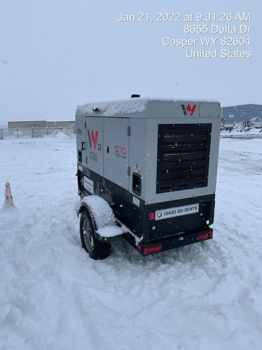 2019 WACKER NEUSON G70