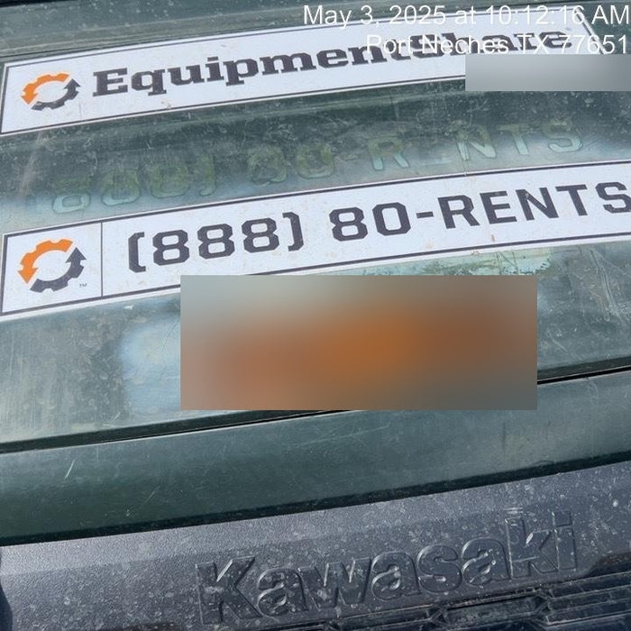 Kawasaki Mule PRO-DXT Kawasaki Mule PRO-DXT Movement Alarm, Beacon, Hard Top, ES Track Hardware