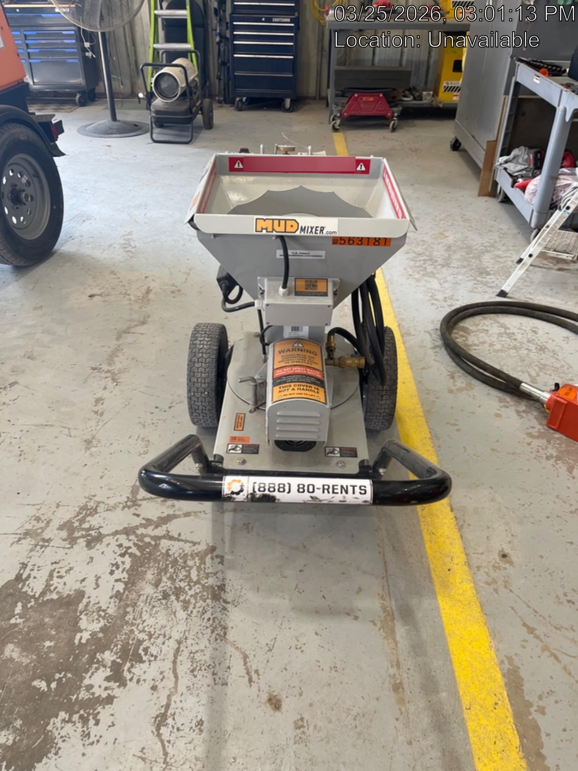 2025 MUDMIXER MMXR-3221