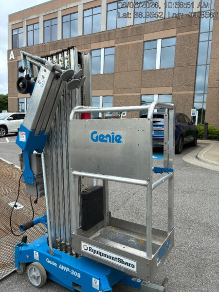 2020 GENIE AWP-30S