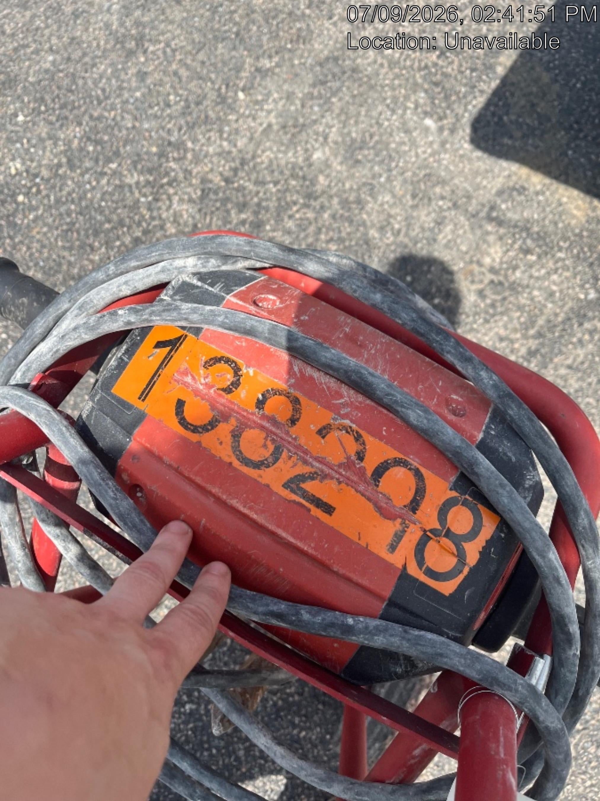 2021 HILTI TE 3000-AVR