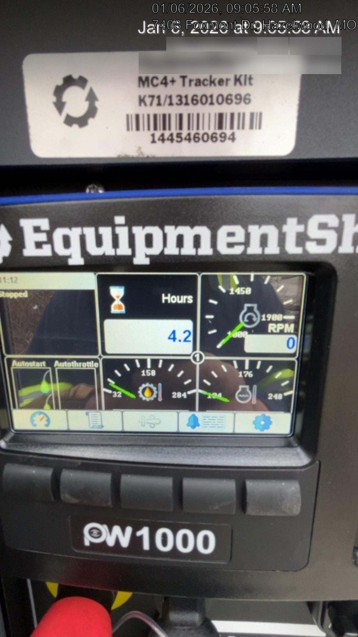 2026 ATLAS COPCO PAC F1212 JD-S