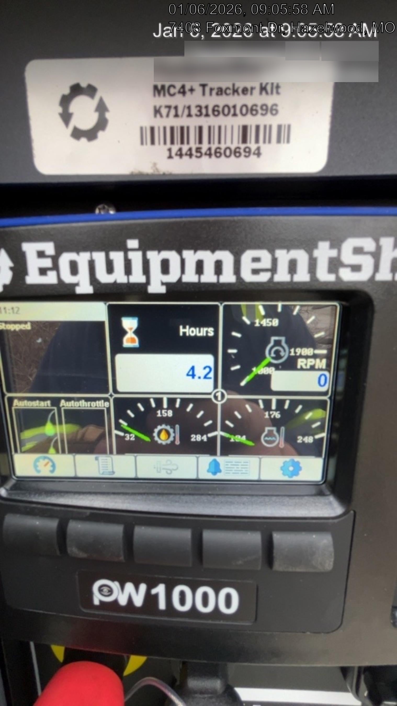 2026 ATLAS COPCO PAC F1212 JD-S