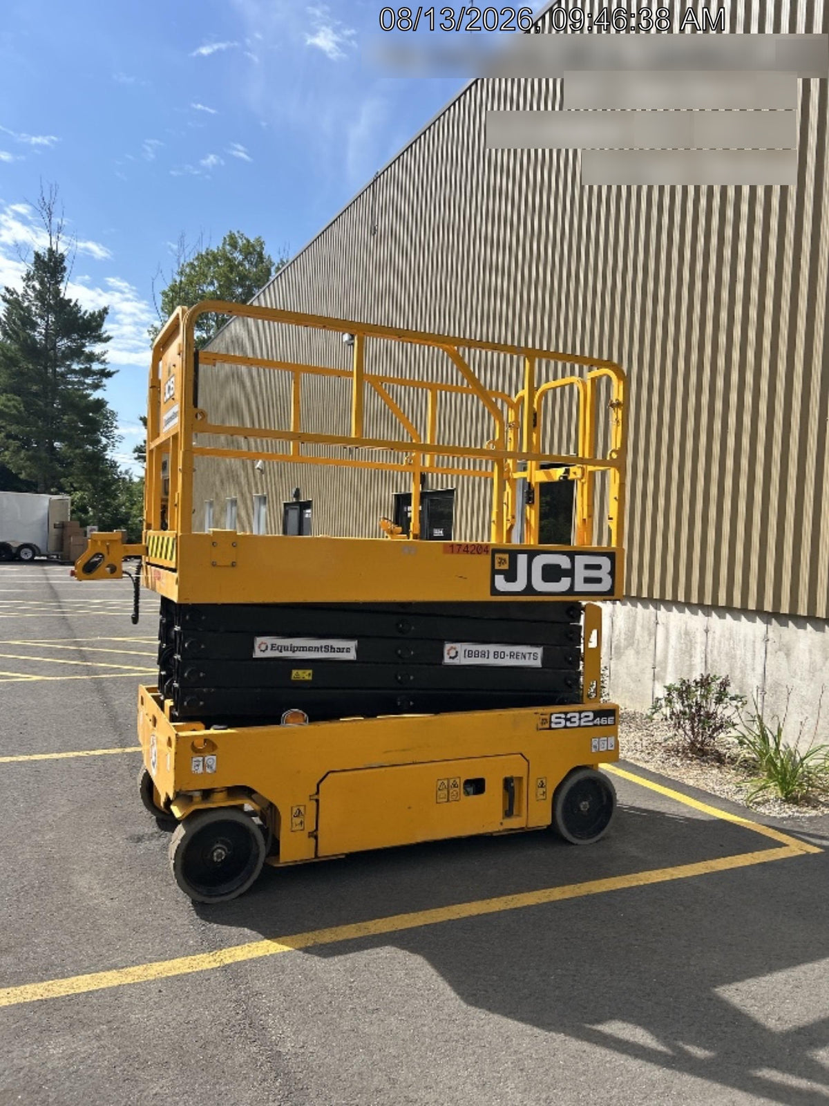 2021 JCB S3246E