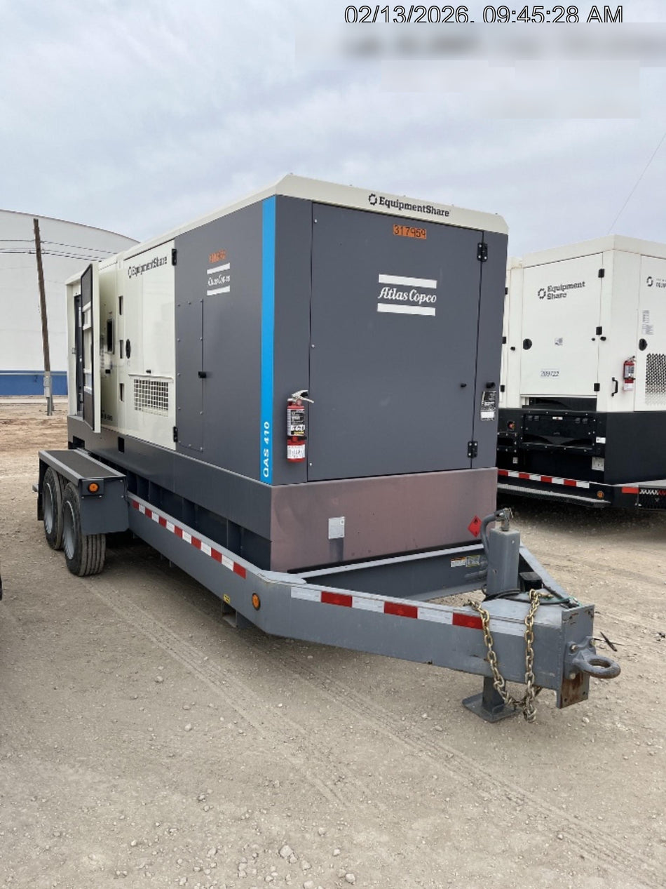 2023 ATLAS COPCO QAS 410