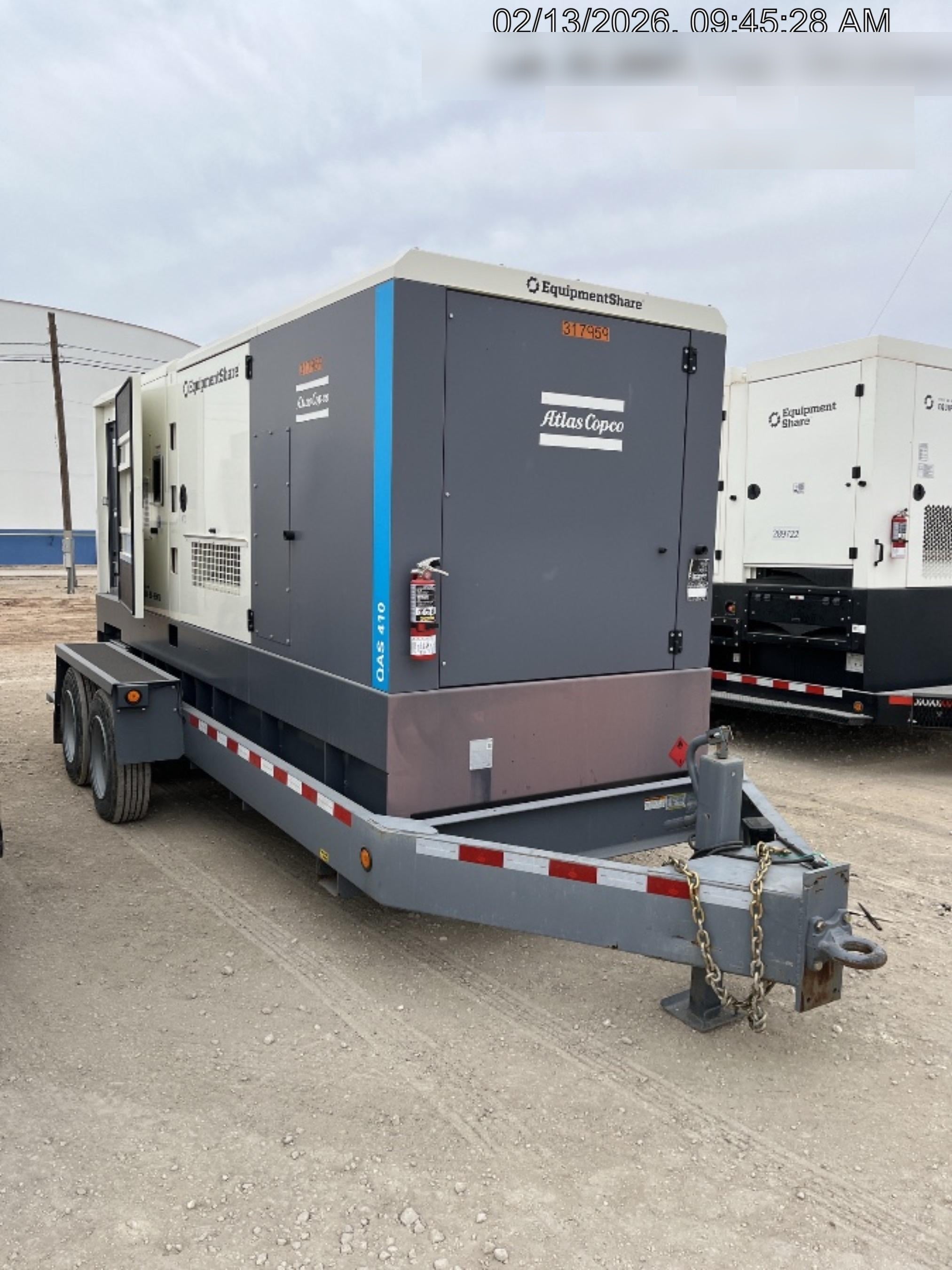 2023 ATLAS COPCO QAS 410