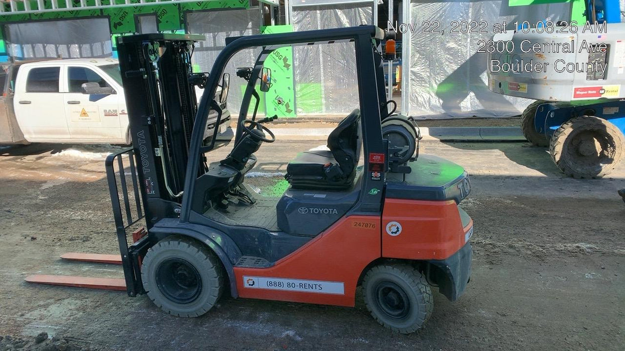 2022 TOYOTA 50-8FGU25