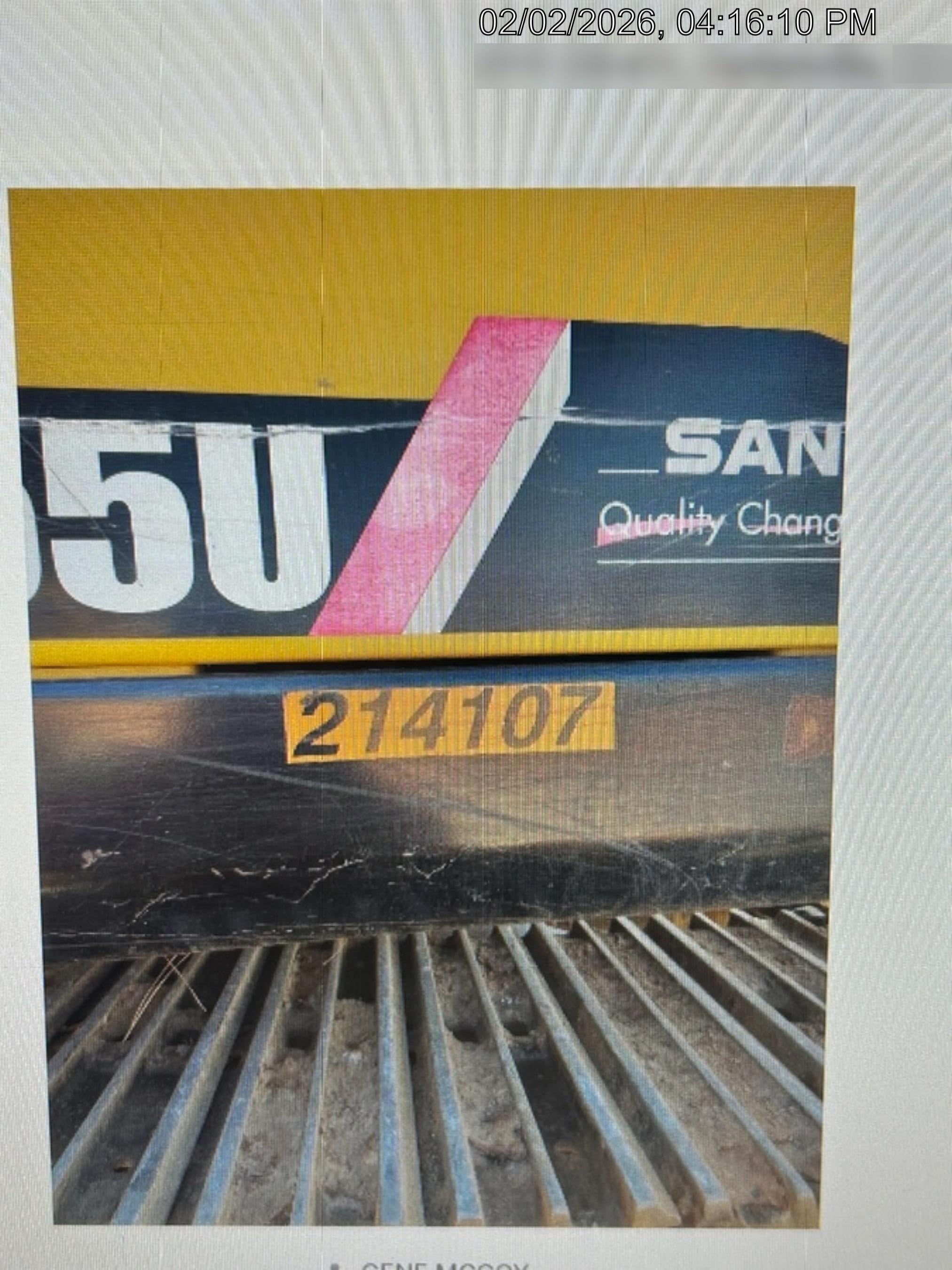2022 SANY SY155 U