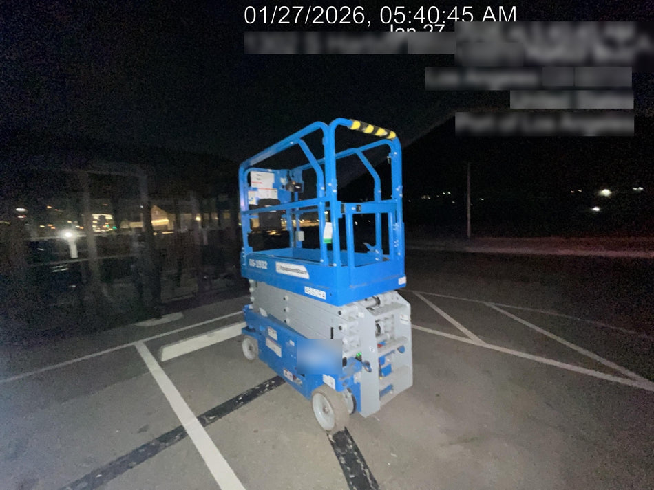 2024 Genie GS-1932 Electric Drive, Sld NM Tires, DBcns, T3 + Access Control