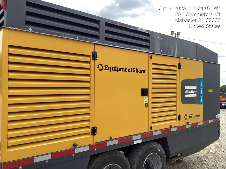 2023 ATLAS COPCO XAS 1800