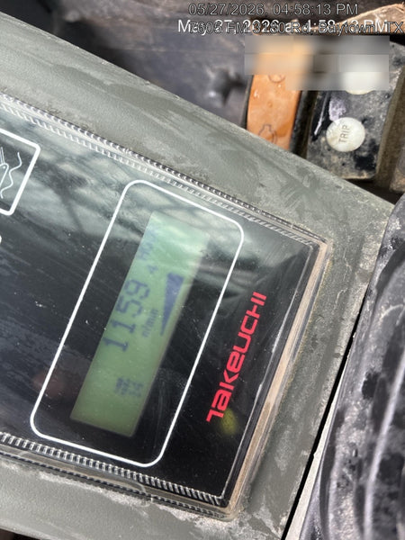 2019 TAKEUCHI TL8