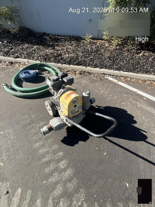 2020 WACKER NEUSON PDT3A