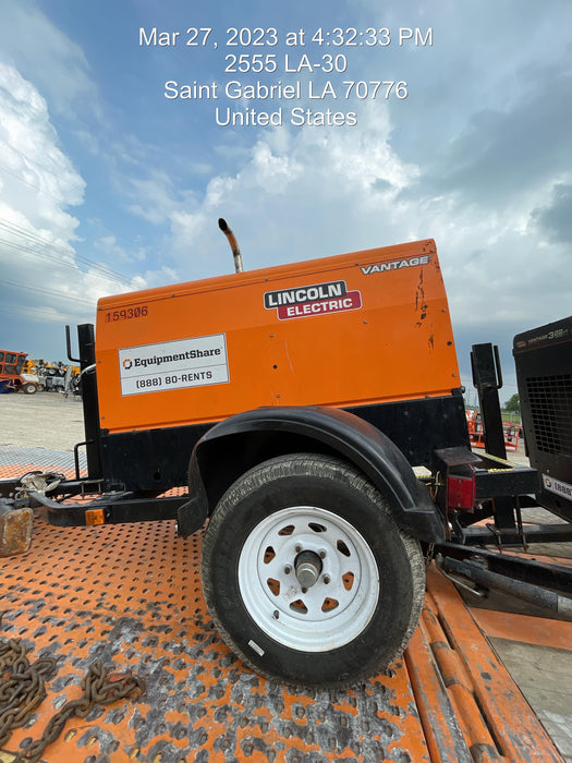 2021 LINCOLN ELECTRIC Vantage 322