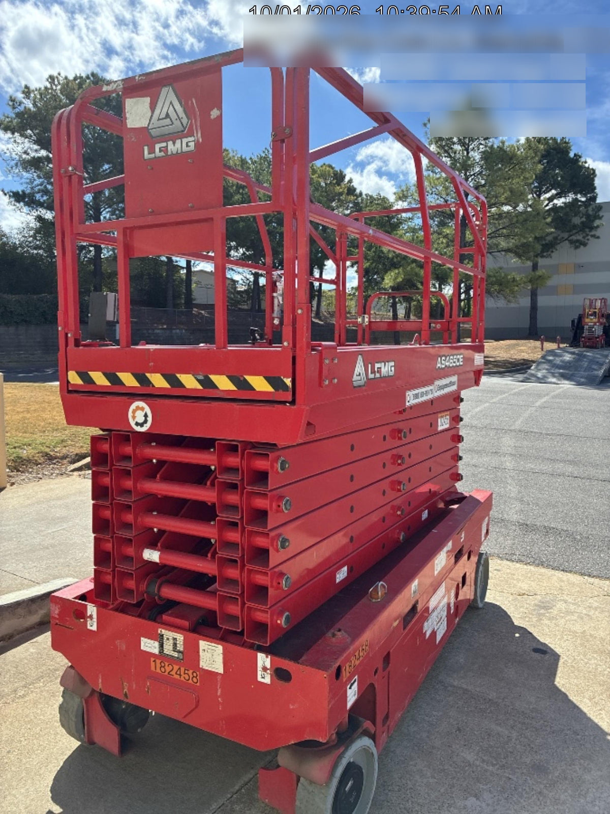 2021 LGMG AS4650E