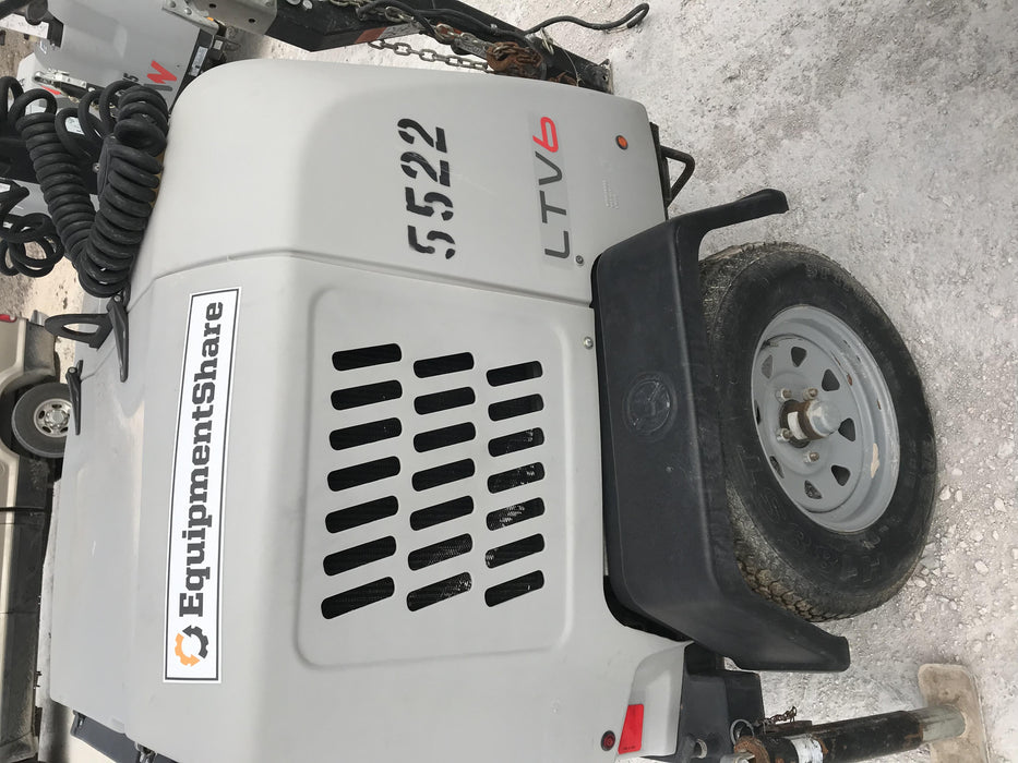 2017 Wacker Neuson LTV6L-MH Wacker Neuson 6 kW Towable Light Generator