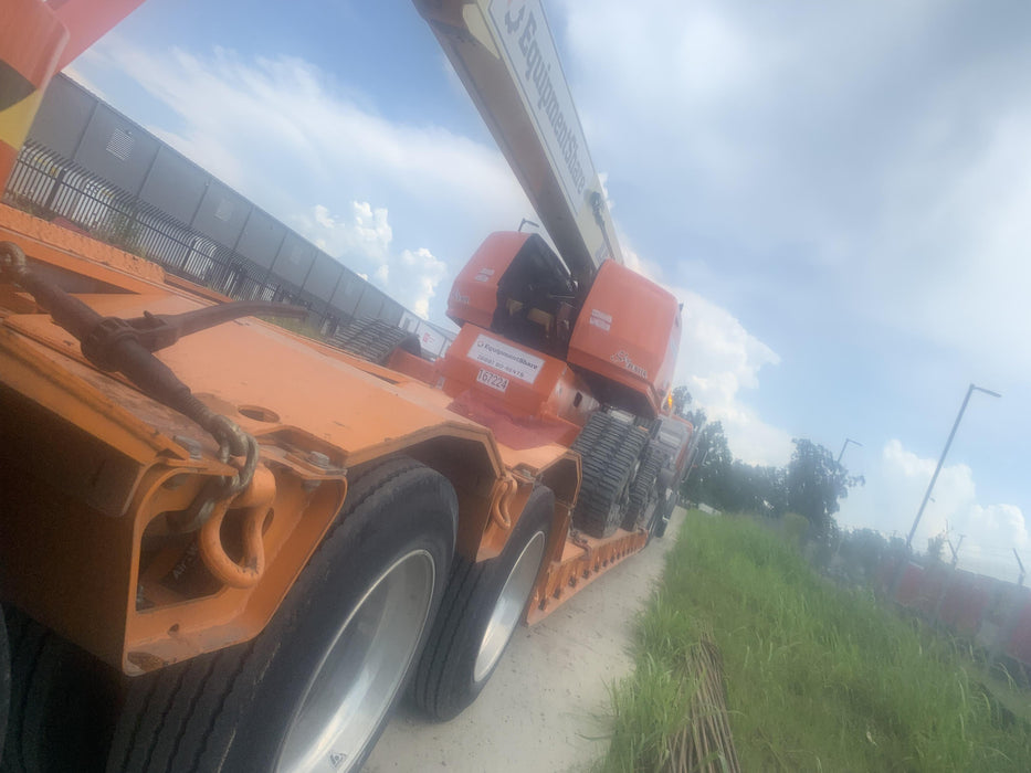 2021 JLG 660SJ Quad Track
