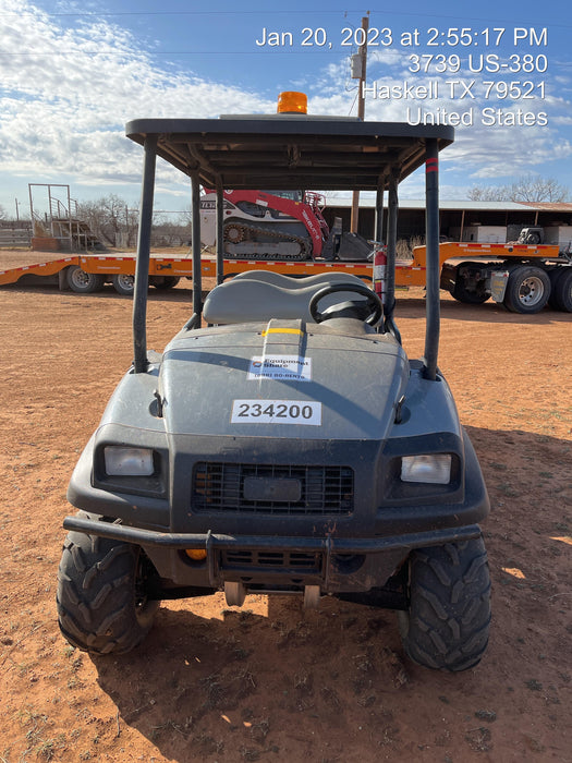 2022 Club Car CA1700D Canopy, Diesel, 4 Passenger