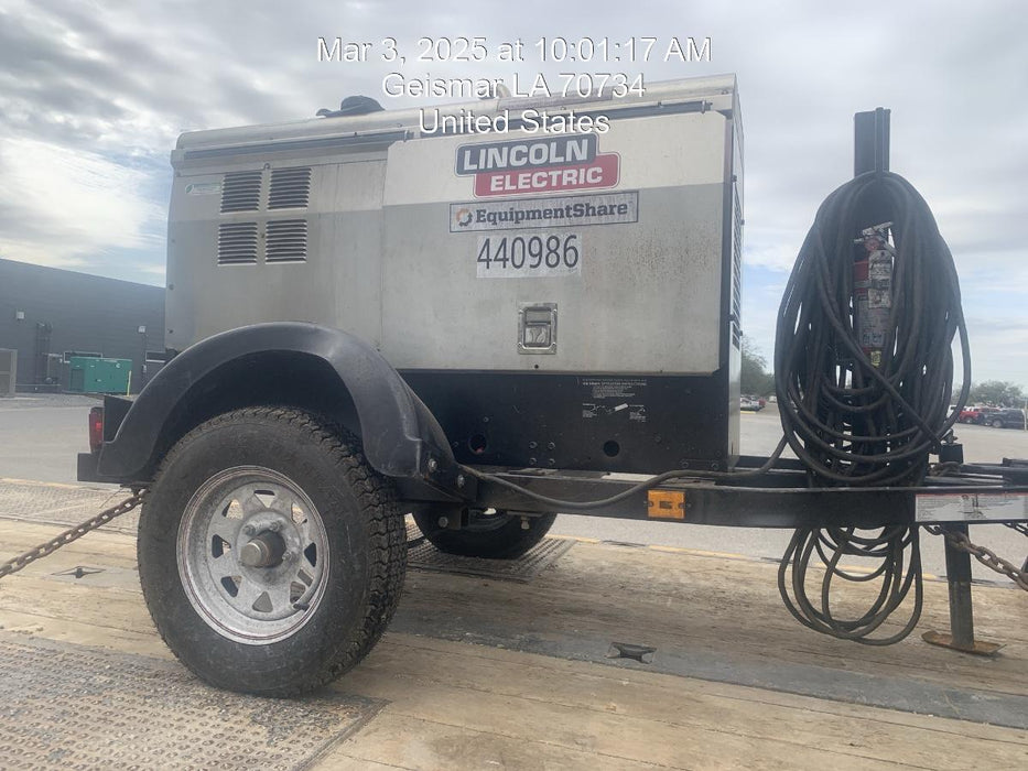 2024 Lincoln Electric LE400 Kubota V1505, Trlr, Cable Rack, Light Kit, ES Decals, T3