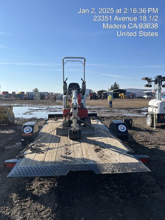 2024 BIG TEX TRAILER 70ST-16BK