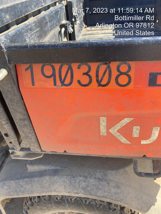 Kubota RTV-X1140W-H Plastic Canopy, Windshield Acrylic Clear, LED Strobe Light, Wire Harness Kit, Back up Alarm