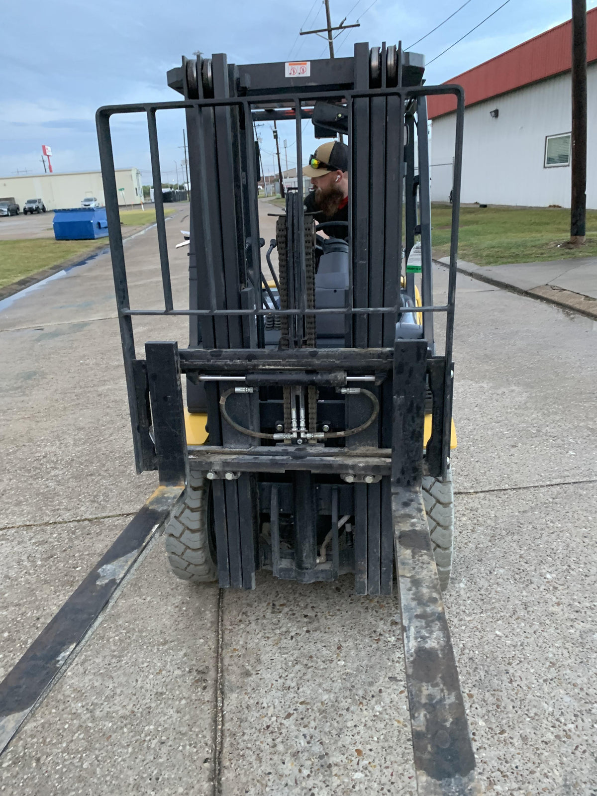 2022 KOMATSU FG25T-16