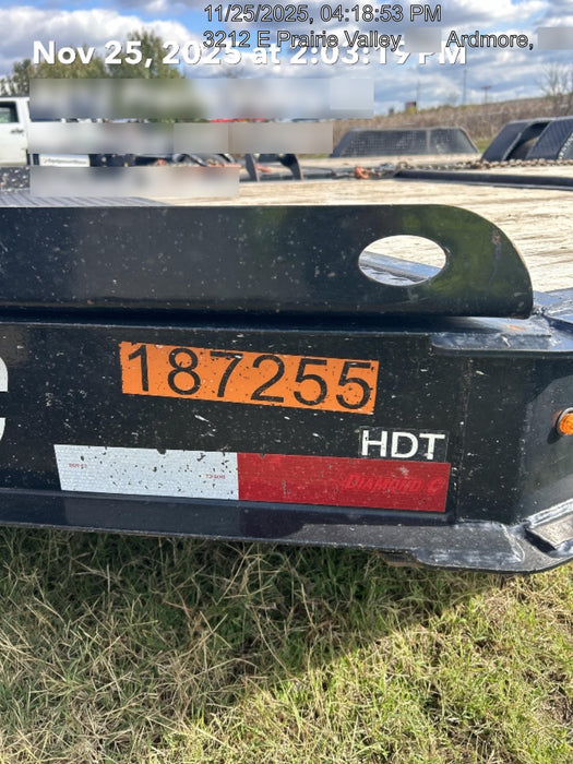 2022 DIAMOND C TRAILERS HDT-20T