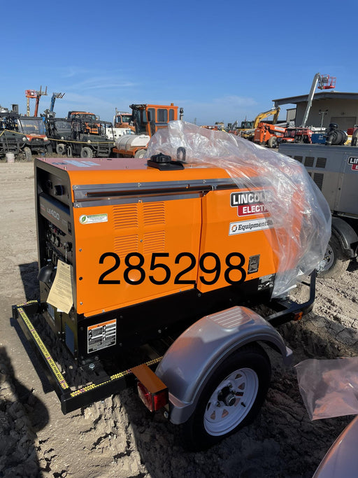 2022 Lincoln Electric LE400 Kubota V1505, Trlr, Cable Rack, Light Kit, ES Decals, T3