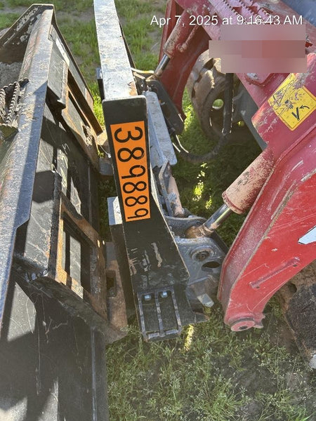 2024 ARROW MATERIAL HANDLING 48" Pallet Forks - Arrow