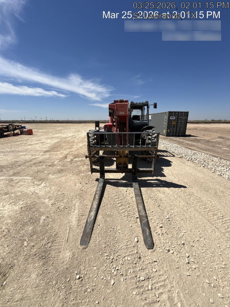 2018 Manitou 12042 Manitou MTA 12042, Solid Tires, 66" Carriage, Open ROPS, Flashing Beacon and Work Light Package