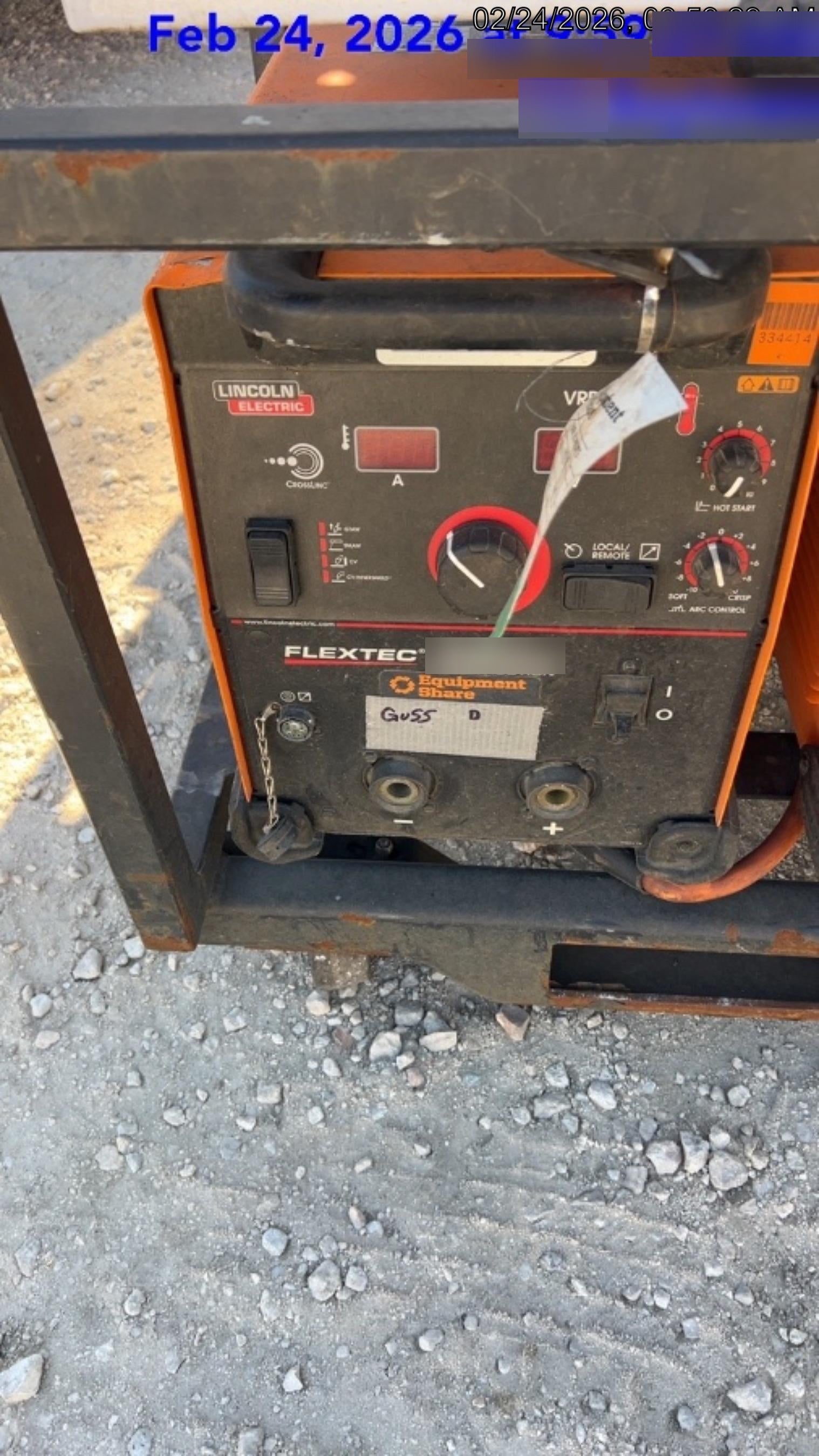 2023 LINCOLN ELECTRIC FLEXTEC 350X
