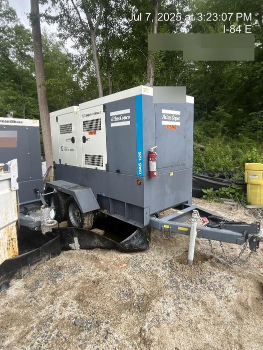 2022 ATLAS COPCO QAS 70