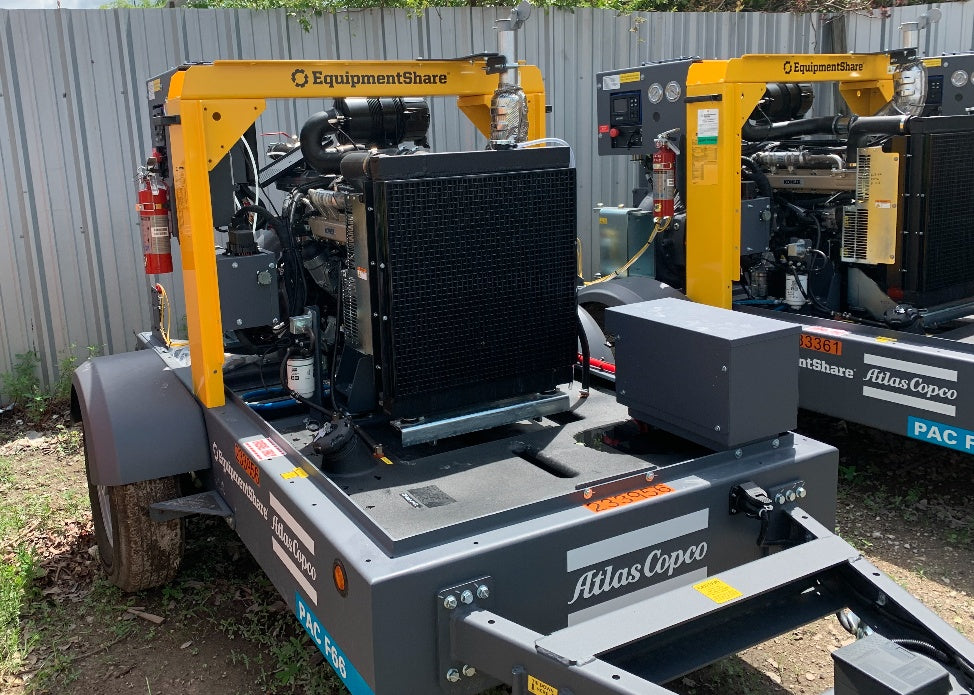 2022 ATLAS COPCO PAC F66 KD