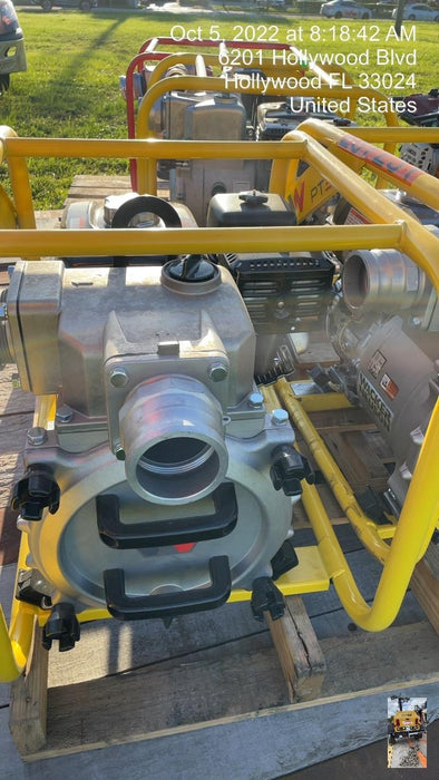 2022 WACKER NEUSON PT3A